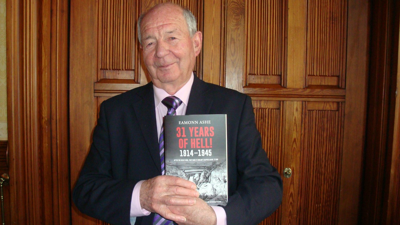 world war book 31 years of hell eamonn ashe